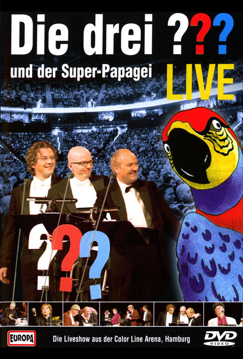 Die drei ??? LIVE - und der Super-Papagei Poster