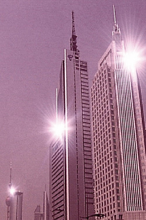 Symphony of the Heaven City Poster