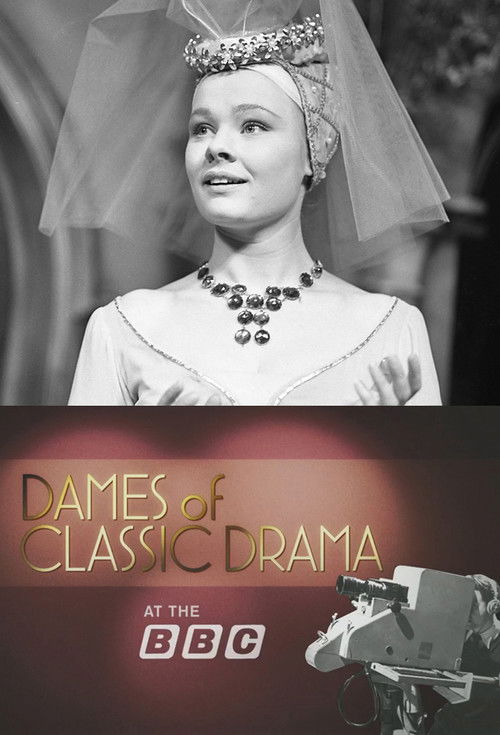 Dames of Classic Drama at the BBC Poster