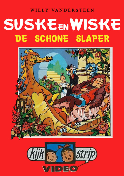 Suske en Wiske - De Schone Slaper Poster