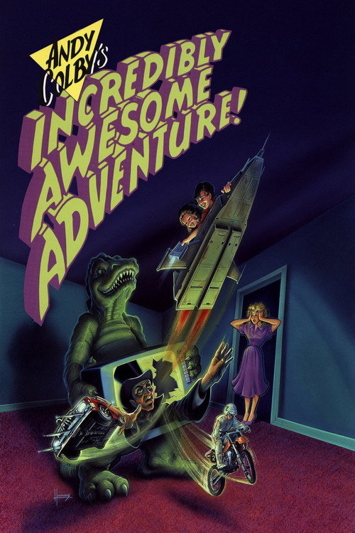 Andy Colby’s Incredibly Awesome Adventure Poster