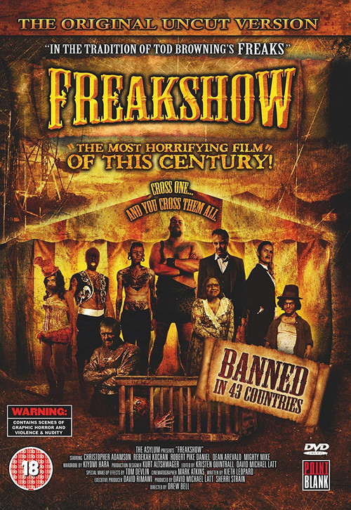 Freakshow Poster
