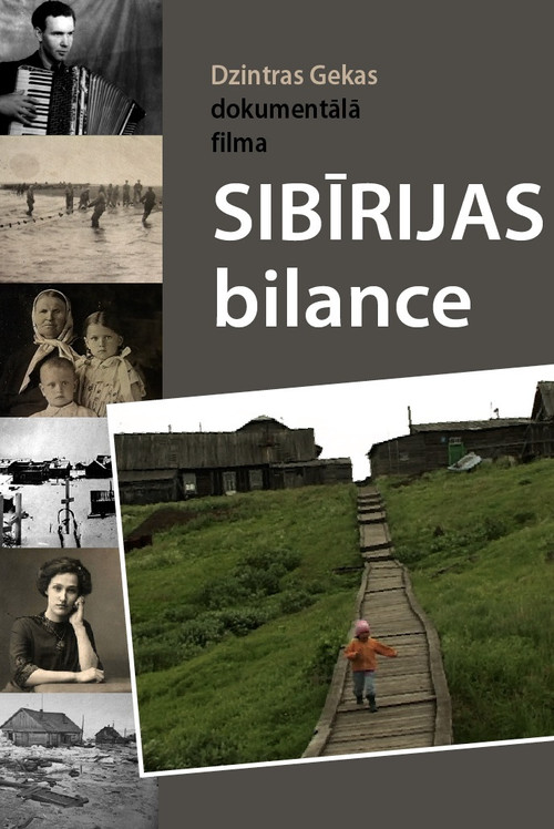 The Balance Sheet of Siberia Poster