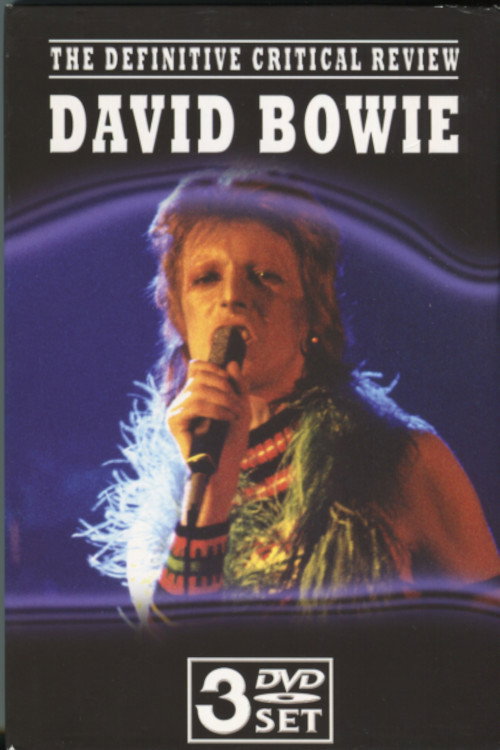 David Bowie - The Definitive Critical Review Poster