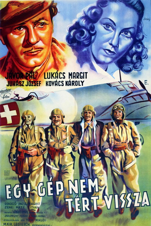 Egy gép nem tért vissza Poster