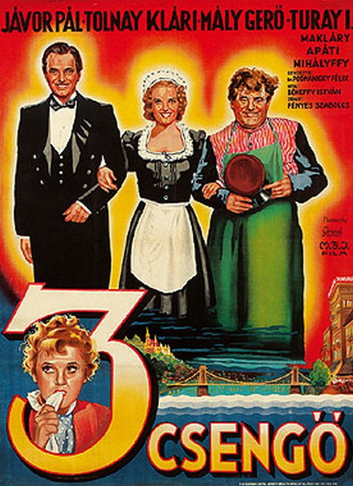 Three Bells Poster