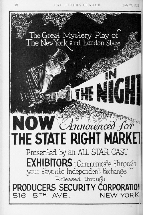 In the Night Poster