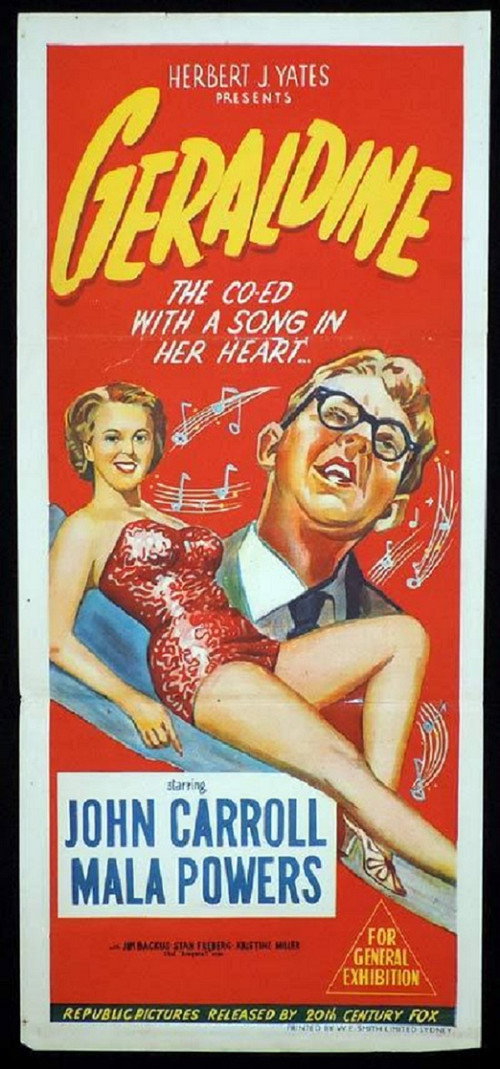 Geraldine Poster