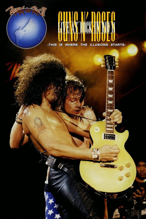 Guns N' Roses: Rock in Rio II - Second Night Poster