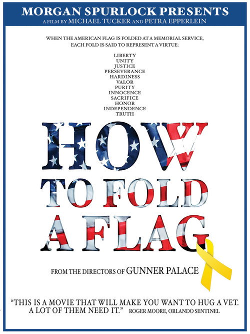 How to Fold a Flag Poster