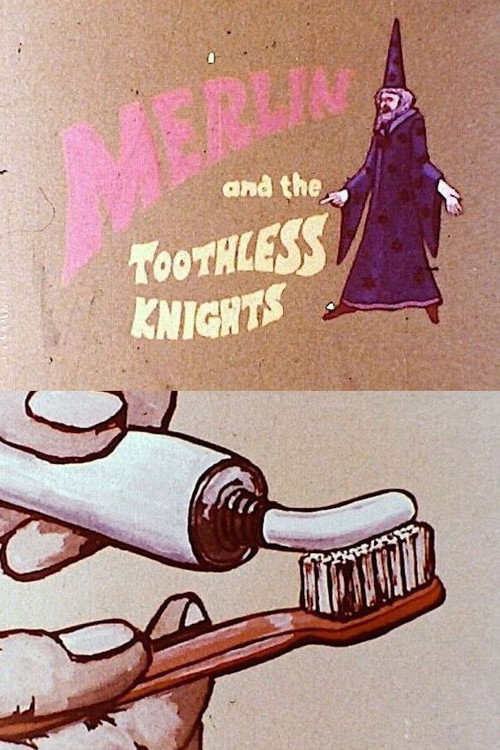 Merlin and the Toothless Knights Poster