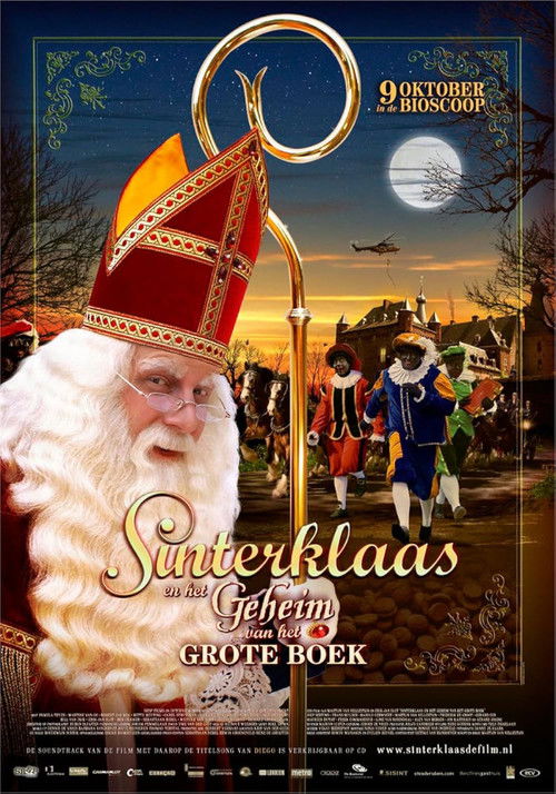 Sinterklaas: The Secret Of The Big Book Poster