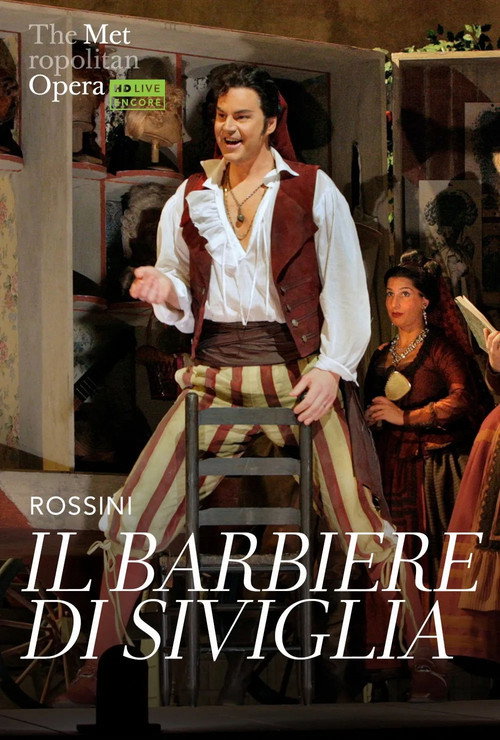 Rossini: Il Barbiere di Siviglia Poster