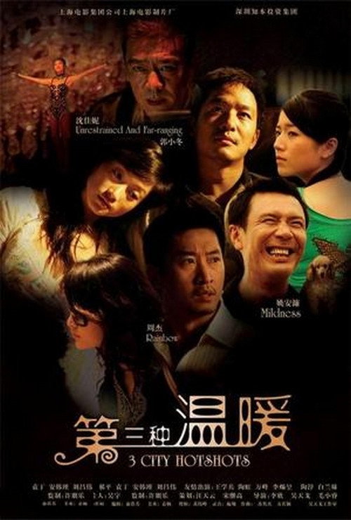 3 City Hotshots Poster