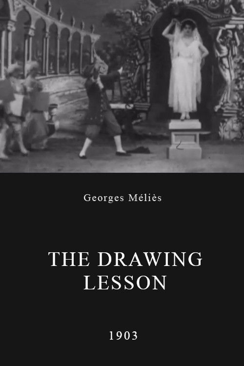 The Drawing Lesson Poster