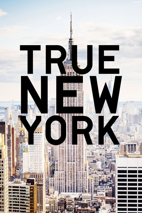 True New York Poster