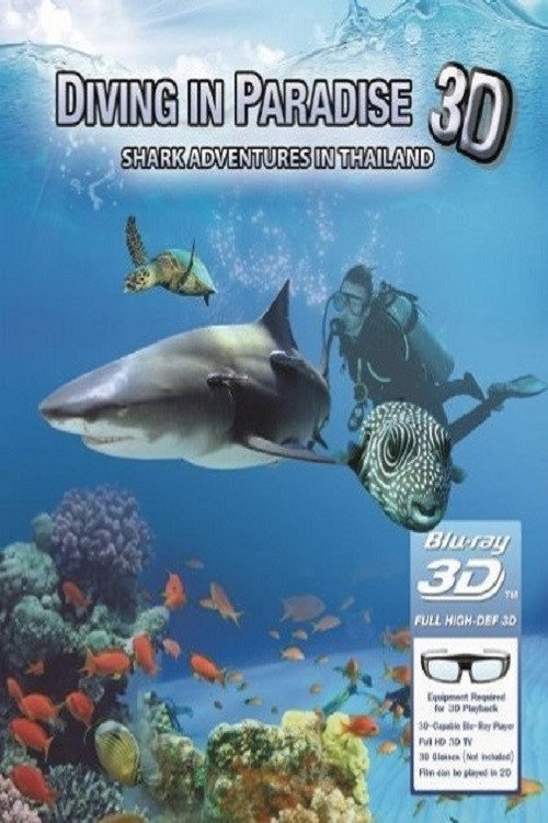 Underwater Thailand: Swimming with Sharks Poster