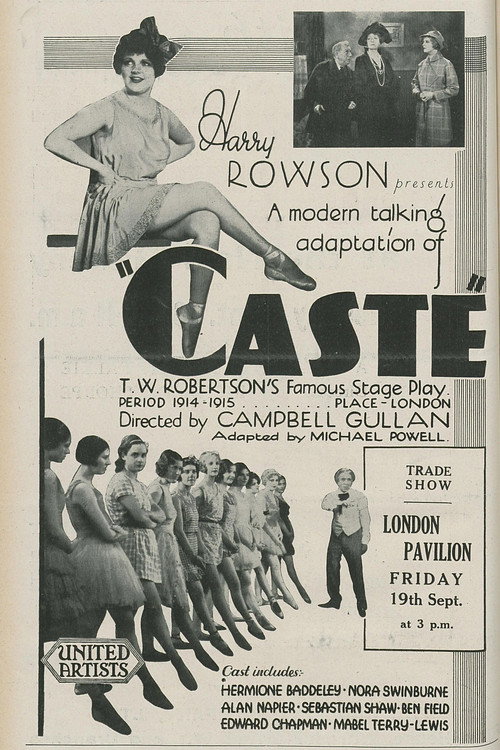Caste Poster