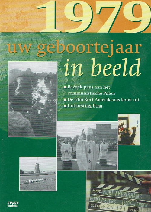 Uw Geboortejaar in Beeld 1979 Poster