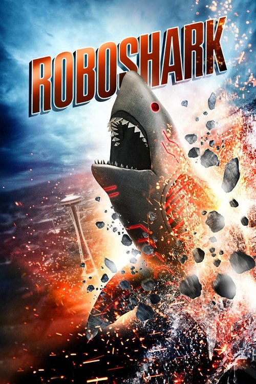 Roboshark Poster