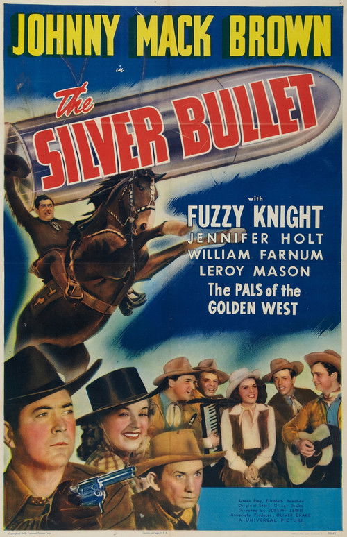 The Silver Bullet Poster