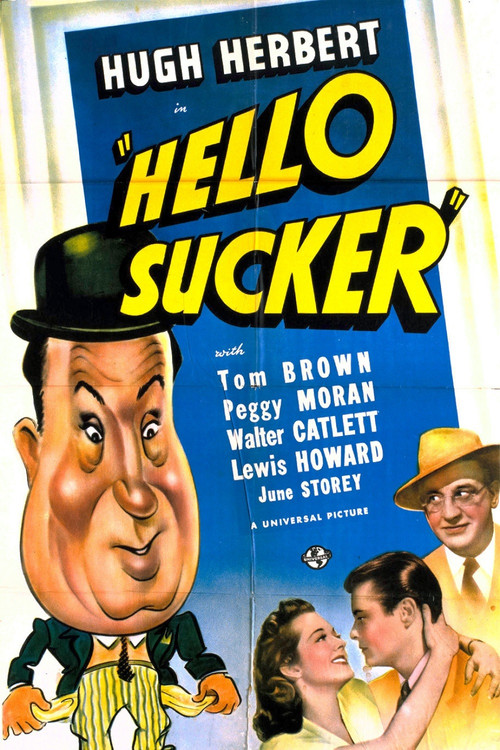Hello, Sucker Poster