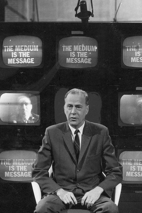 Out of Orbit: The Life and Times of Marshall McLuhan Poster