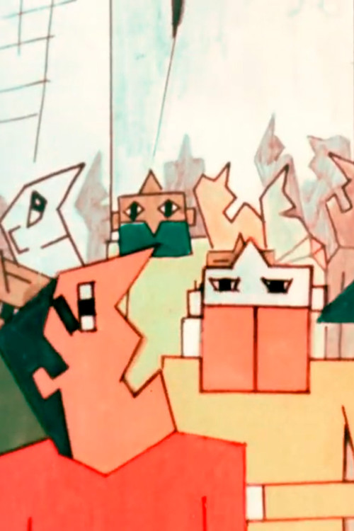 A Cidade dos Executivos Poster