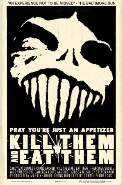 Kill Them and Eat Them Poster