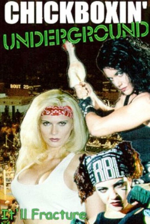 Chickboxin' Underground Poster