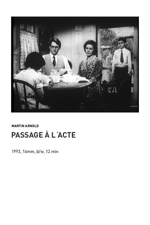 Passage à l'Acte Poster