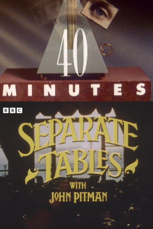 Separate Tables Poster