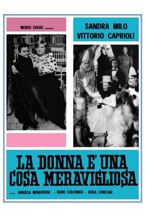 Woman Is a Wonderful Thing Poster