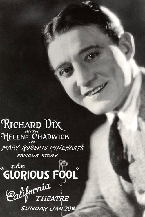 The Glorious Fool Poster