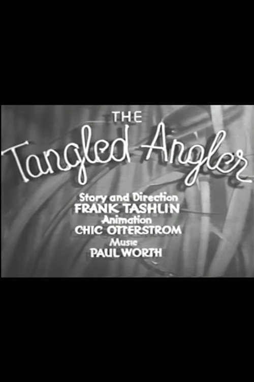 The Tangled Angler Poster
