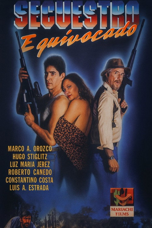 Secuestro equivocado Poster
