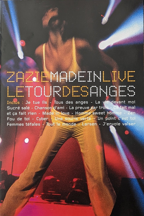 Zazie : Made in Live - Le Tour des anges Poster