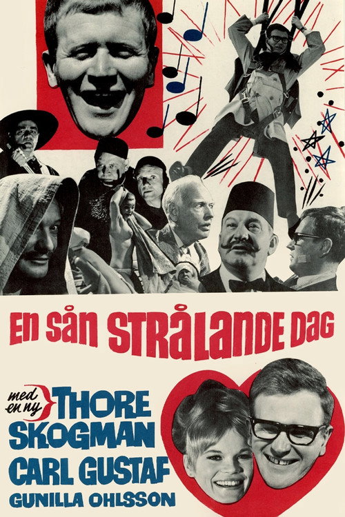 En sån strålande dag Poster
