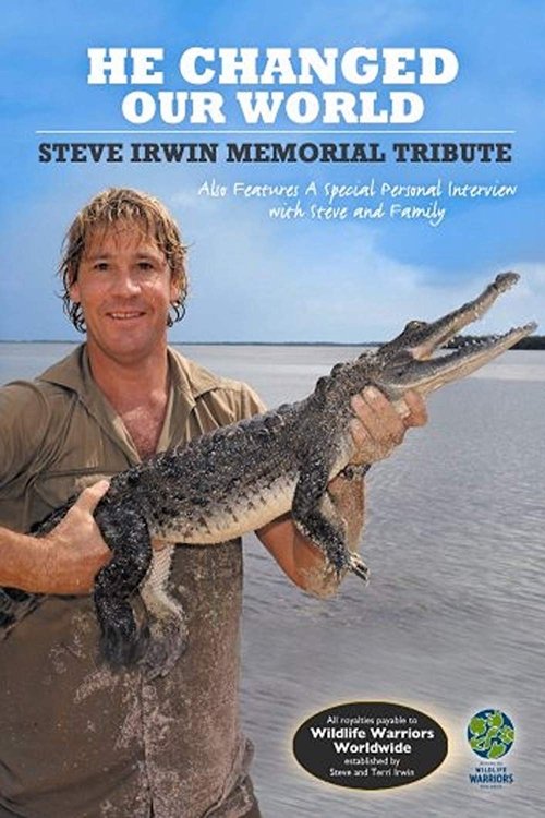 Steve Irwin: He Changed Our World Poster