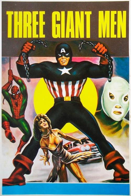 Three Giant Men Poster
