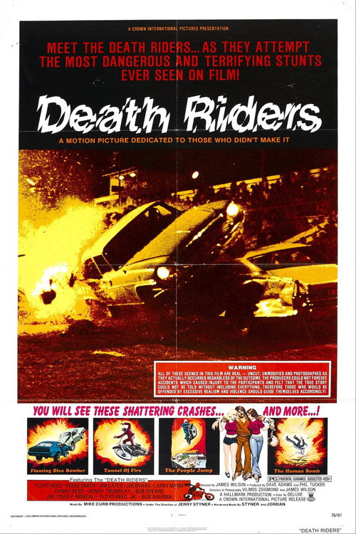 Death Riders Poster