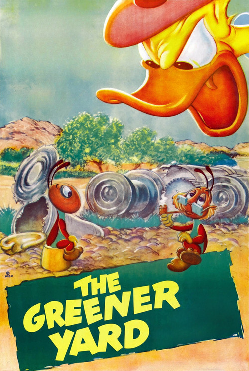 The Greener Yard Poster