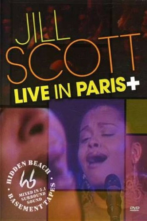 Jill Scott - Live in Paris Poster