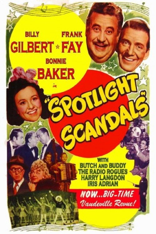 Spotlight Scandals Poster