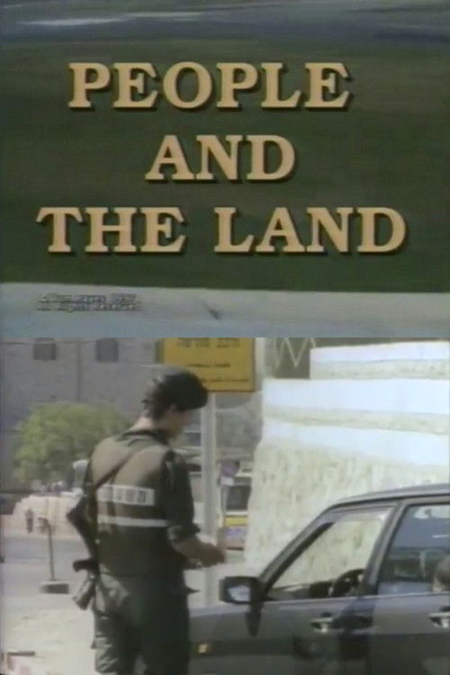 People and the Land Poster