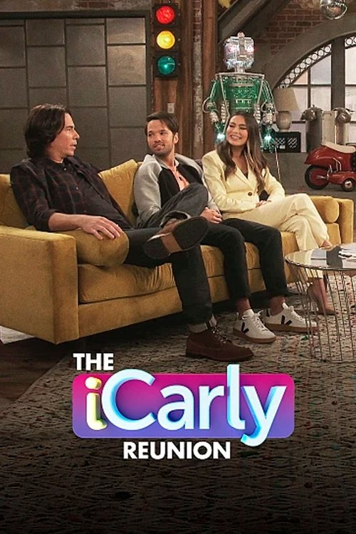 The iCarly Reunion Poster