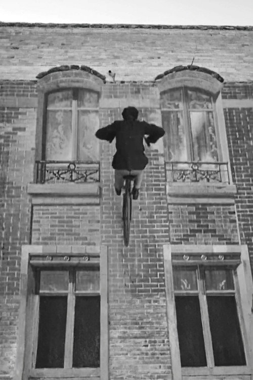 The Bicycle Robber Poster