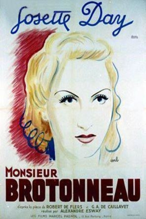 Monsieur Brotonneau Poster