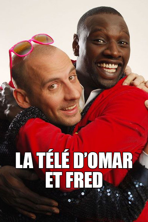 La télé d'Omar et Fred Poster