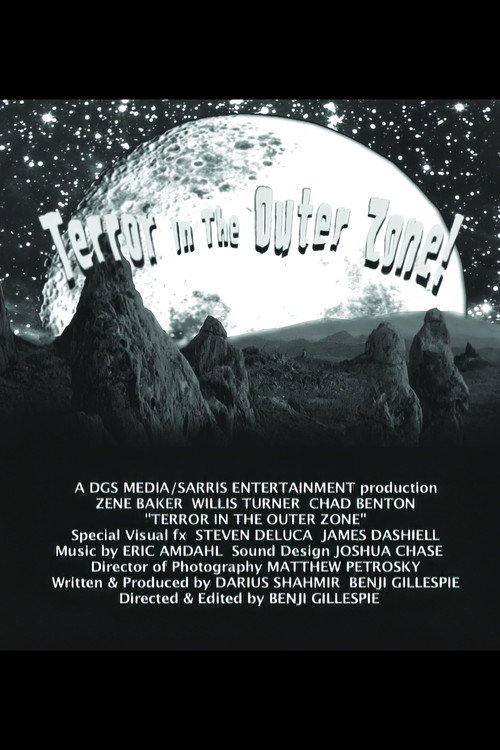 Terror in the Outer Zone Poster